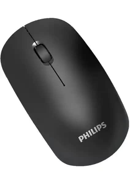Philips SPK7315 Kablosuz Mouse: Ergonomik, Sessiz ve Uzun Pil Ömrü ile Günlük Kullanım İçin Ideal