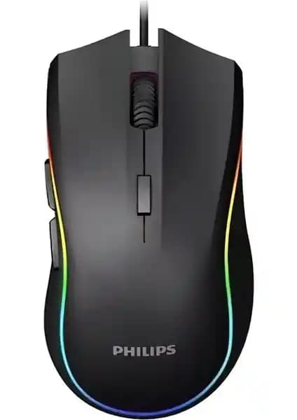 Philips SPK9403B G403 Rainbow Siyah Kablolu Gaming Mouse İnceleme ve Özellikleri