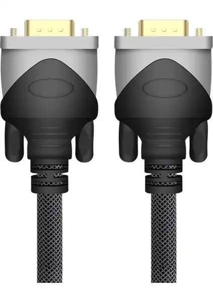 Philips SWV9009 Örgülü 15 Pinli 1080P VGA Kablosu Yüksek Performans ve Dayanıklılık