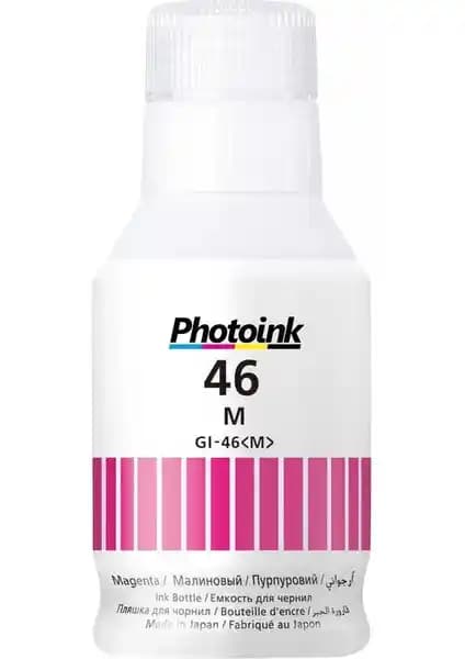Photoink Gı-46 Pigment Mürekkep: Canon Gİ-46 Uyumlu Yüksek Performanslı Çözüm