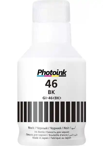 Photoink Gı-46 Pigment Mürekkep Kartuşu Canon GX6040 ve GX7040 için yüksek performanslı baskı çözümü