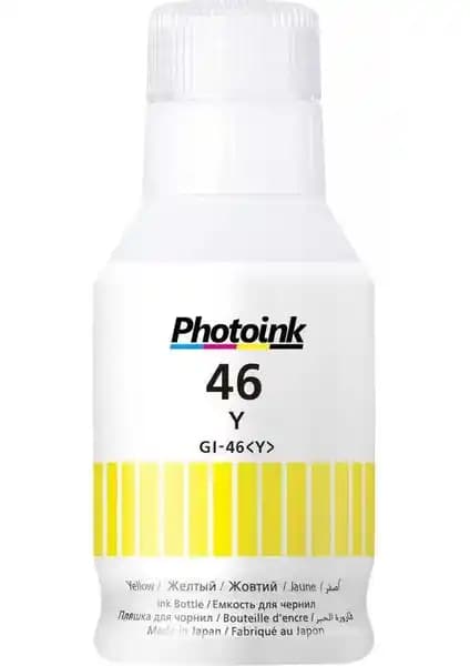 Photoink Gı-46 Pigment Mürekkep: Yüksek Kalite ve Güvenilirlik Sunan Uyumlu Baskı Çözümü