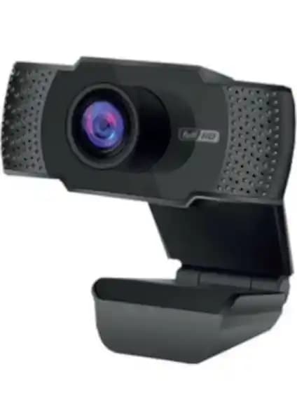 Piranha 9635 Full HD Webcam Yüksek Çözünürlük ve Kullanım Kolaylığı Sağlayan Kamera