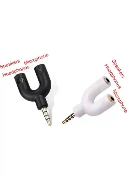 Platoon Kulaklık Mikrofon Ayırıcı Splinter 3,5 Mm Stereo: Pratik Bağlantı Çözümü