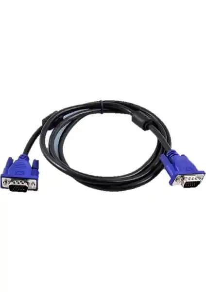 Platoon PL-7003 VGA Kablo 3 Metre Uzunlukta Yüksek Çözünürlüklü Görüntü Aktarımı
