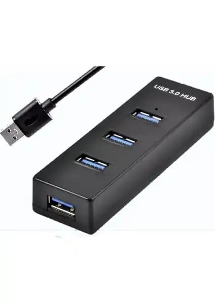 Platoon PL5711 Çoğaltıcı 4 Port USB 3.0, Yüksek Hızlı Veri Transferi ve Pratik Kullanım