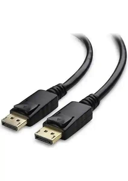 Platoon PLH028 DisplayPort Kablo 1.5 Metre Yüksek Kaliteli Görüntü ve Ses Aktarımı