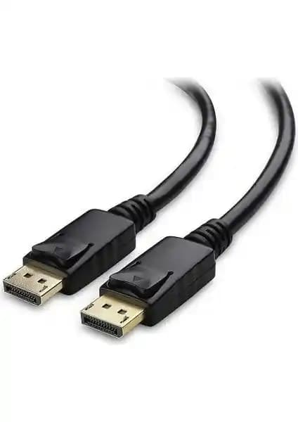 Platoon PLH028 DisplayPort Kablo 1.5 Metre Yüksek Kaliteli Görüntü ve Ses Aktarımı