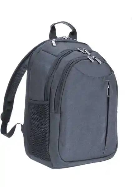 PLM Lidya 13-14 inç Gri Notebook Sırt Çantası: Modern ve Dayanıklı Günlük Kullanım Çantası