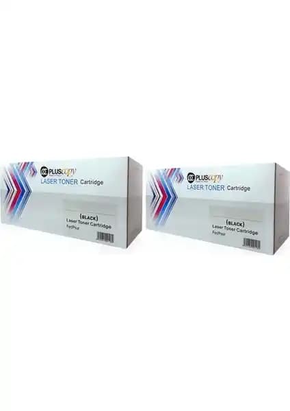 Pluscopy Siyah Muadil Toner for Samsung ve Xerox Phaser 3020 Yazıcılar 1600 Sayfa Kapasiteli