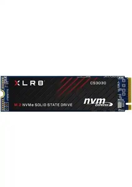 PNY XLR8 CS3030 500GB NVMe M.2 SSD ile yüksek performans ve güvenilirlik sağlar