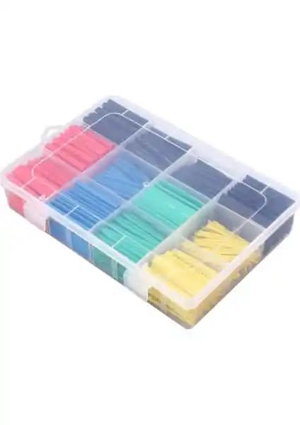 Polyolefin ısı shrink boru seti ile dayanıklı ve çok yönlü elektrik yalıtım çözümleri