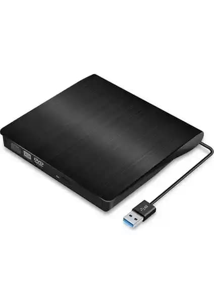 Pop-Up 24X Harici DVD Rw USB 3.0: Yüksek Performanslı ve Taşınabilir Optik Sürücü