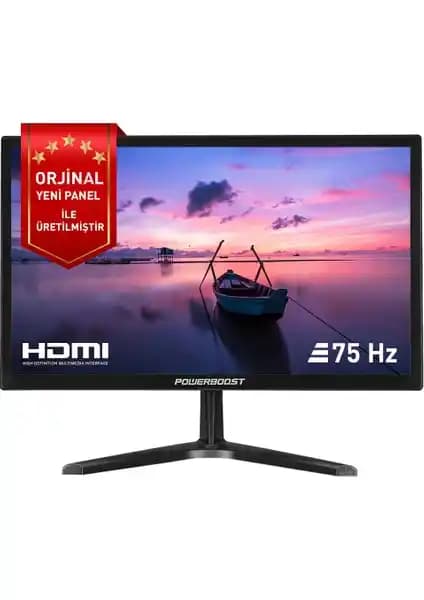 PowerBoost M1950VH 19.5 İnç Monitör: Ev Kullanımı İçin Uygun ve Ekonomik Bir Seçenek