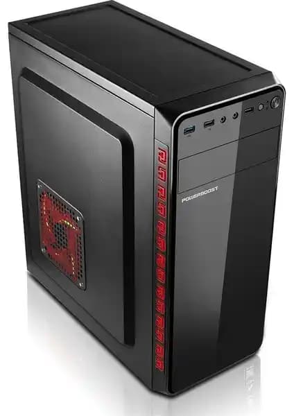 PowerBoost VK-1625 350W USB 3.0 ATX Kasa İncelemesi Geniş Uyumluluk ve Şık Tasarım