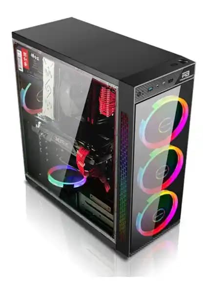 PowerBoost VK-C12B ATX Bilgisayar Kasası İncelemesi ve Performans Değerlendirmesi
