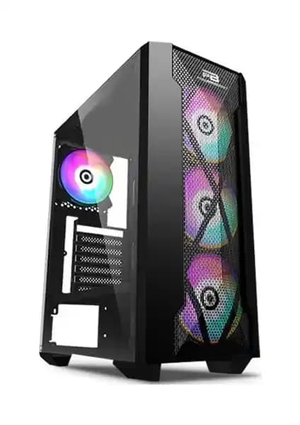 PowerBoost VK-P1900B Bilgisayar Kasası Yüksek Performans ve Estetik Sunar