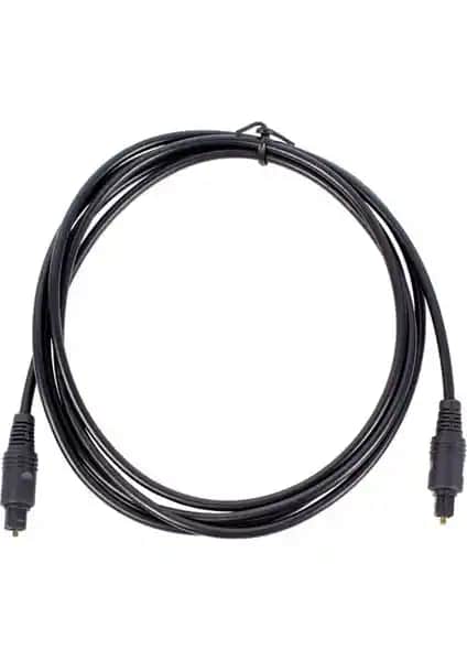 Powermaster 1 M Optik Kablo ile Yüksek Kalitede Dijital Ses Deneyimi Sağlayın