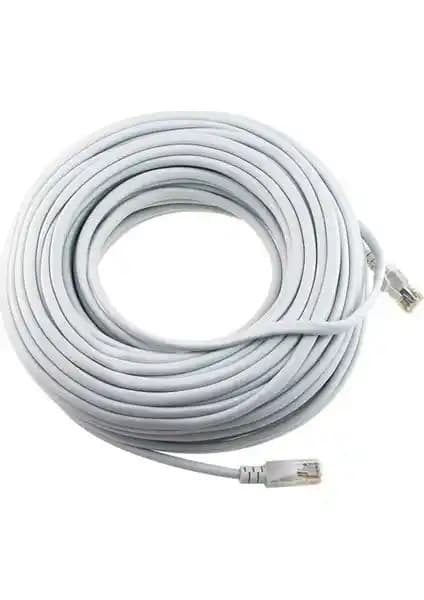 Powermaster Cat5 Ethernet Kablosu 30 Metre Uzunlukta Güçlü ve Güvenilir Ağ Bağlantısı