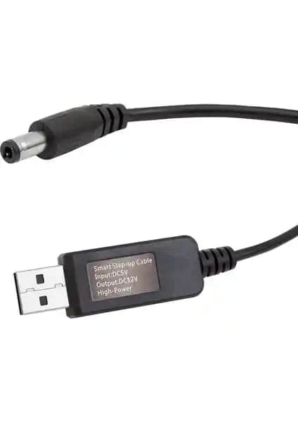 Powermaster USB to DC5.5*2.5mm Kablo: Güç Bağlantısında Güvenilirlik ve Performans