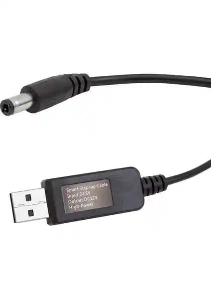 Powermaster USB to DC5.5*2.5mm Kablo: Güç Bağlantısında Güvenilirlik ve Performans