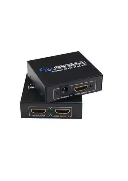 Probiel Metal Kasa 4K UHD 3D 1.4V 2 Port HDMI Splitter Çoklayıcı Özellikleri ve Kullanım Alanları