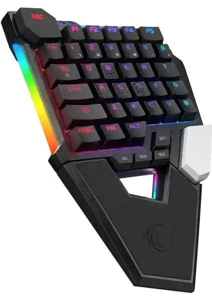 Rampage KB-277 Omnı Type C RGB Mini Oyuncu Klavye Özellikleri ve Kullanım Kılavuzu