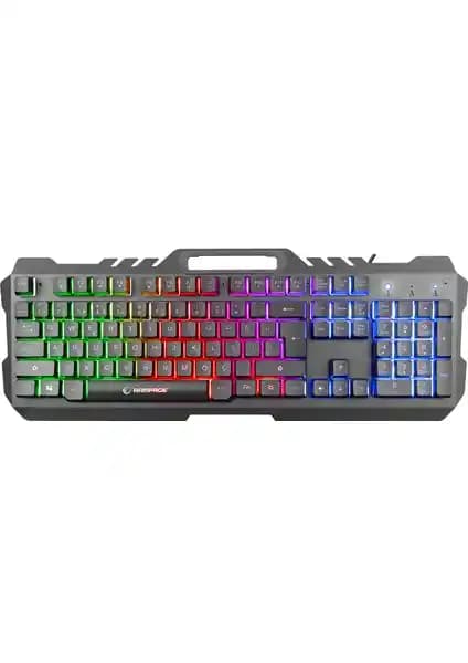 Rampage KB-R57 X-JAMMER Gökkuşağı Ay<dı>nlatmalı Türkçe Gaming Klavyesi İncelenmesi ve Kullanıcı Yorumları