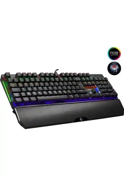 Rampage KB-R86 Umbra Siyah USB Rainbow Aydınlatmalı Red Switch Mekanik Gaming Klavye İncelemesi