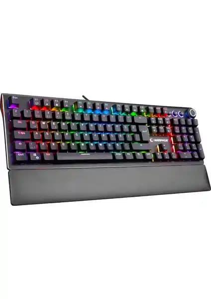 Rampage KB-R92 Thunder Blue Switch RGB Ledli Mekanik Oyun Klavyesi İnceleme ve Özellikleri