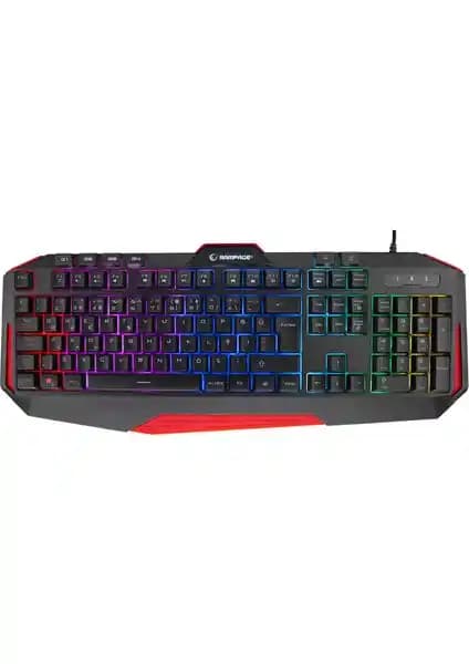 Rampage KB-RX7 ALPOR PRO: Yüksek Performanslı ve Estetik Oyuncu Klavyesi
