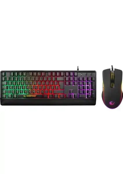Rampage Km-99 Dobble Rainbow Backlight 6D Tuşlu Oyun Klavye ve Mouse Seti Özellikleri ve Kullanıcı Yorumları