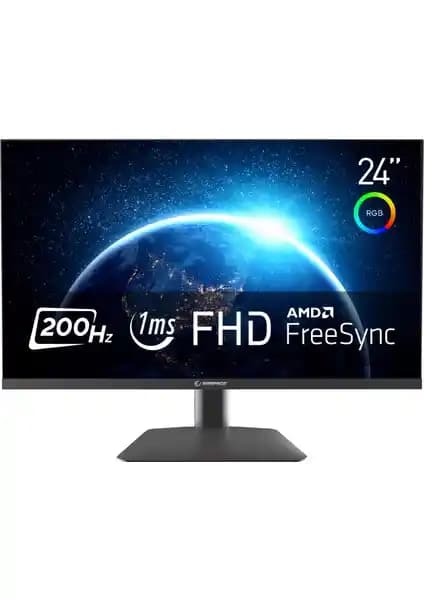 Rampage RM-244S FLASH 24 inç Oyun ve Profesyonel Kullanım Monitörü İncelemesi