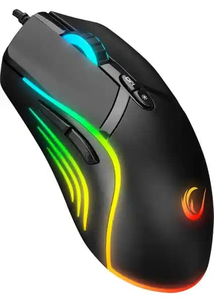 Rampage SMX-R54 Vibe USB Siyah RGB Oyun Mouse İncelemesi ve Performans Değerlendirmesi