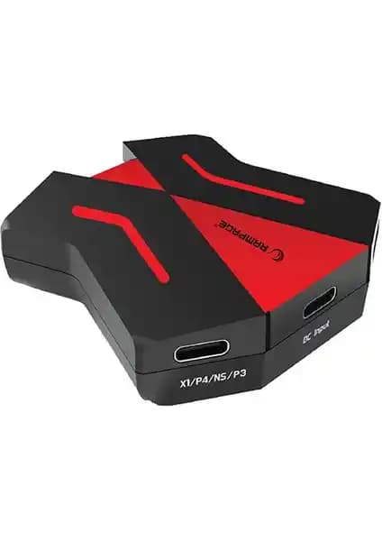 Rampage Switch Çok Yönlü LED Işıklı Bağlantı Cihazı Xbox PlayStation ve PC Uyumlu
