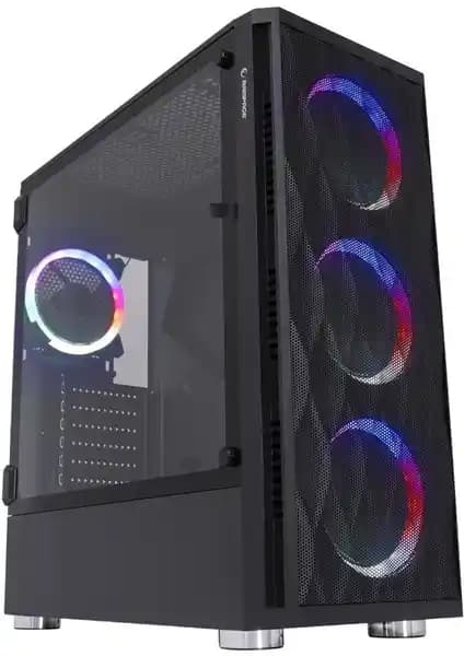 Rampage X-Horse Tempered Glass 650W Güç Kaynağı ve Gaming Kasası İnceleme ve Özellikleri