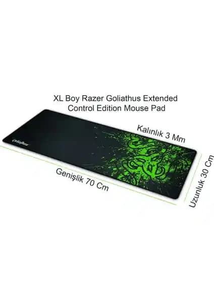 Razer Goliathus Extended Control Mousepad: Geniş ve Hassas Kullanım İçin Uygun Seçenek