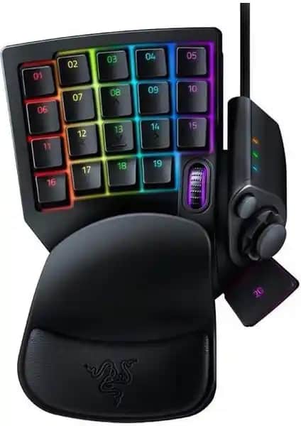 Razer Tartarus V2 RGB Ergonomik Mekanik Oyun Keypad Özellikleri ve Kullanım Avantajları