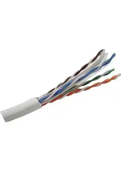 Reçber Cat 6 Data Kablosu SL400 U23 U/utp yüksek performans ve dayanıklılık