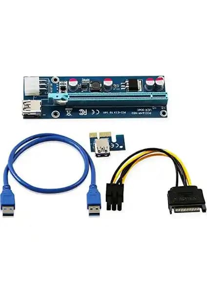 Ryder PCIe Riser Kartı: Yüksek Performans ve Güvenilirlik İçin Gelişmiş Bir Çözüm