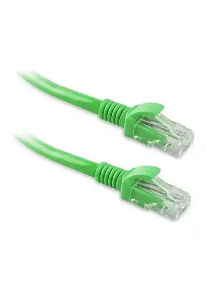 S-Link 1 Metre Yeşil Cat6 Ethernet Kablosu Yüksek Performans ve Dayanıklılık