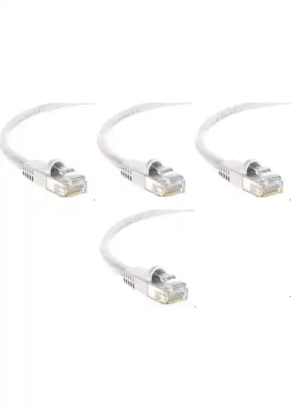 S-Link Cat6 Gri 10 Metre RJ45 LAN Kablosu Performans ve Dayanıklılık İçin Uygun Bir Seçenektir