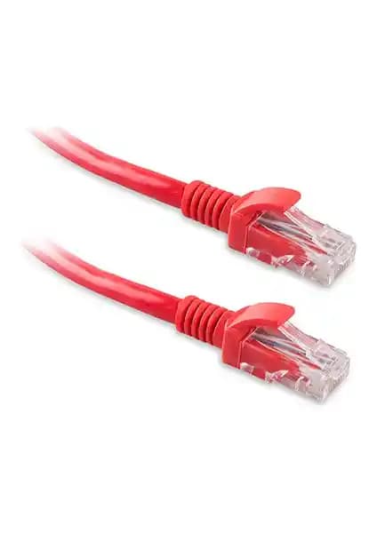 S-Link SL-Cat601re 1M Kırmızı Cat6/Utp Patch Kablo Güç ve Performans Birlikte
