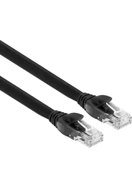 S-Link SL-CAT603BK 3m Siyah Cat6 Kablo ile Güçlü ve Güvenilir Ağ Bağlantısı Çözümü