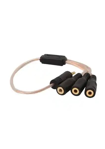 S-Link SL-DC53 Çoklayıcı Kablo ile Çoklu Ses Bağlantısı ve Güç Sağlama Çözümü