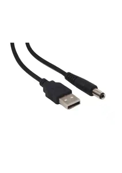 S-Link SL-Dcm7 USB'den 5.5x2 mm Güç Kablosu 1 Metre Uzunlukta Detaylı İnceleme