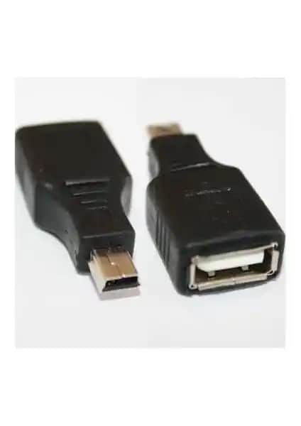 S-Link SL-F05 USB Dişi - Mini B Erkek Çeviri Adaptör Özellikleri ve Kullanım Alanları