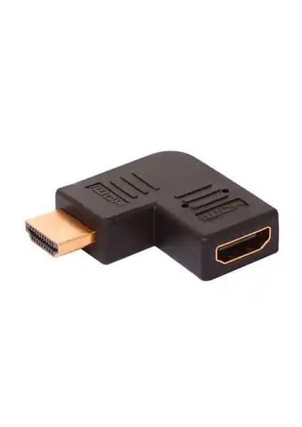 S-Link SL-HH66 HDMI 90 Derece Adaptör: Dar Alanlar İçin Güvenilir Bağlantı Çözümü