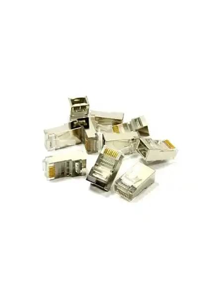 S-Link SL-M36 RJ-45 Metal FTP Jack: Dayanıklı ve Güvenilir Ethernet Bağlantı Çözümü