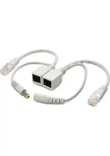 S-Link SL-POE5 POE Güç Kaynağı Ethernet Kablosu Güvenlik Sistemleri İçin
